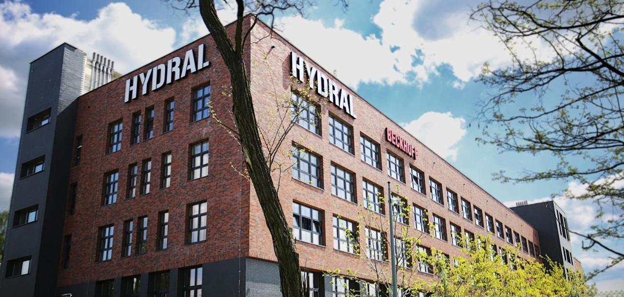 Apartimento Hydral Green Lägenhet Wrocław Exteriör bild